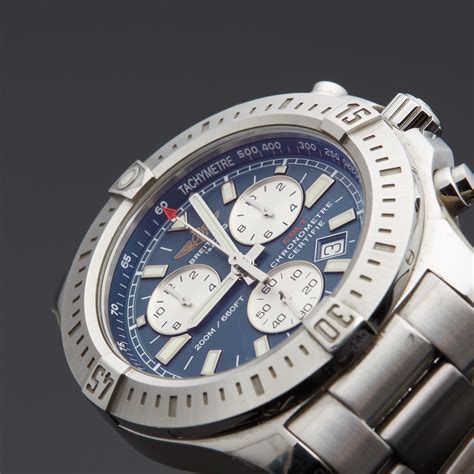 breitling colt chronometre quartz watch|breitling colt chronograph review.